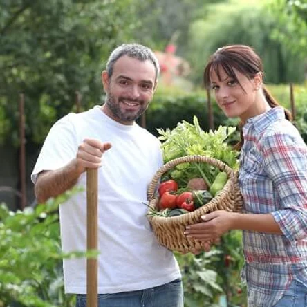 Семейная пара